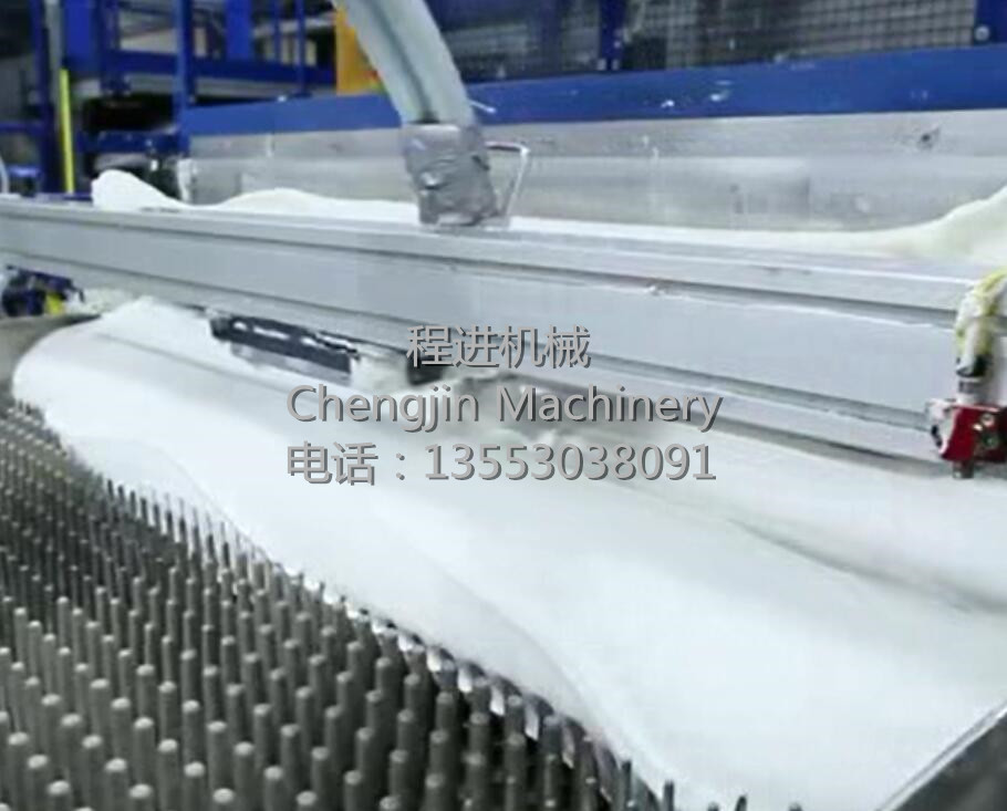CJ-120乳膠床墊連續(xù)生產(chǎn)線(xiàn)  模具