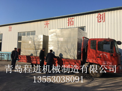  程進(jìn)機(jī)械乳膠生產(chǎn)線用烘箱發(fā)貨