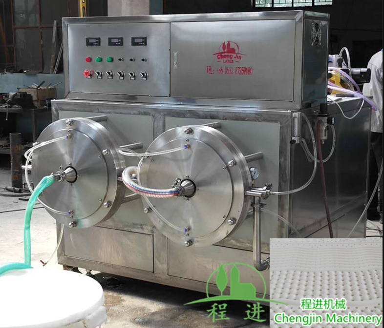 CJ-60普配乳膠發(fā)泡機(jī)（雙頭床墊專用）