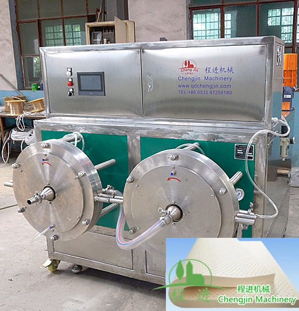 CCJ-60全自動電腦PLC乳膠發(fā)泡機(jī)（雙頭床墊專用）