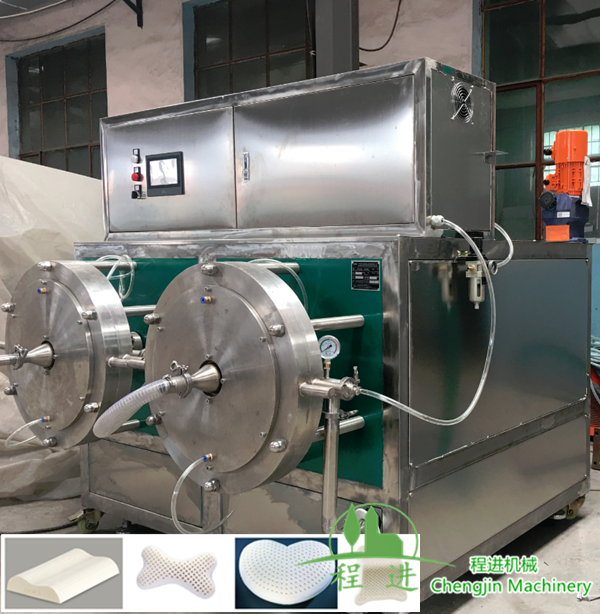 CCJ-50雙頭PLC電腦控制全自動乳膠發(fā)泡機(jī)