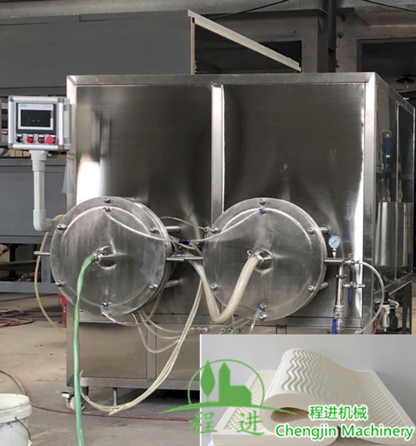 CCJ-60自動(dòng)電腦控制乳膠發(fā)泡機(jī)