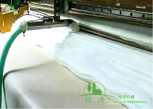 CJ-120乳膠床墊連續(xù)生產(chǎn)線(xiàn)  片材