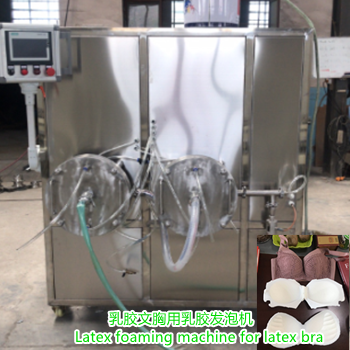 廣東自動(dòng)乳膠發(fā)泡機(jī)試驗(yàn)成功準(zhǔn)備發(fā)貨